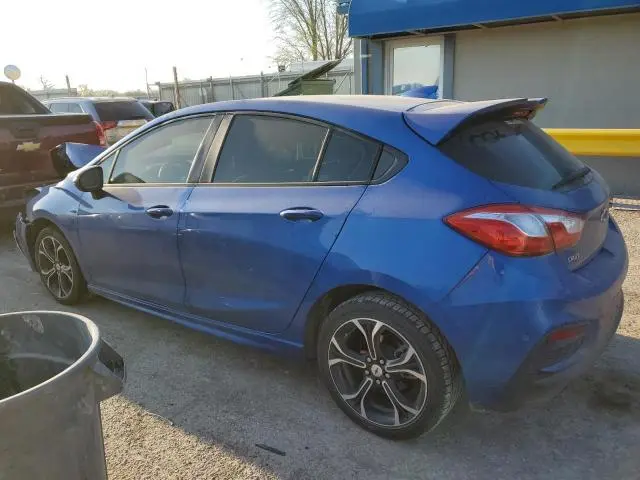 2019 CHEVROLET CRUZE LT
