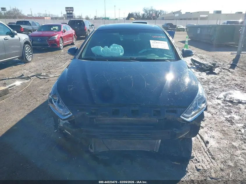 2019 HYUNDAI SONATA SPORT