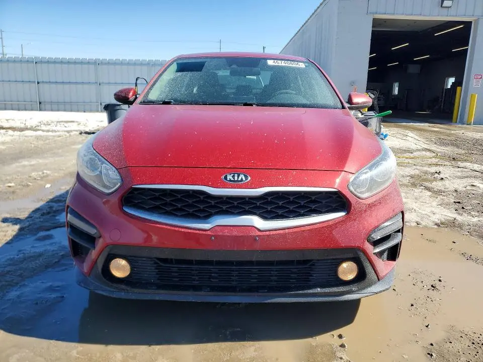 2020 KIA FORTE LXS  