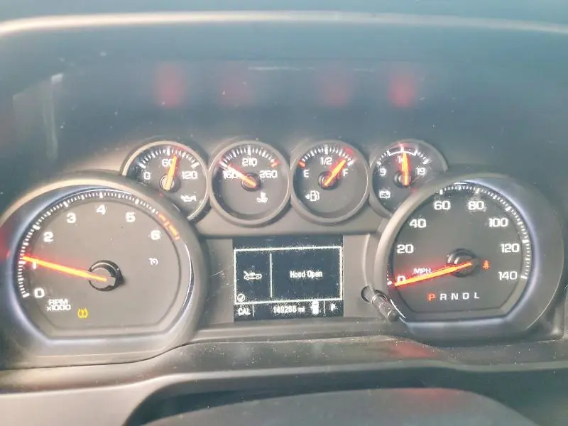 2020 CHEVROLET SILVERADO C1500  