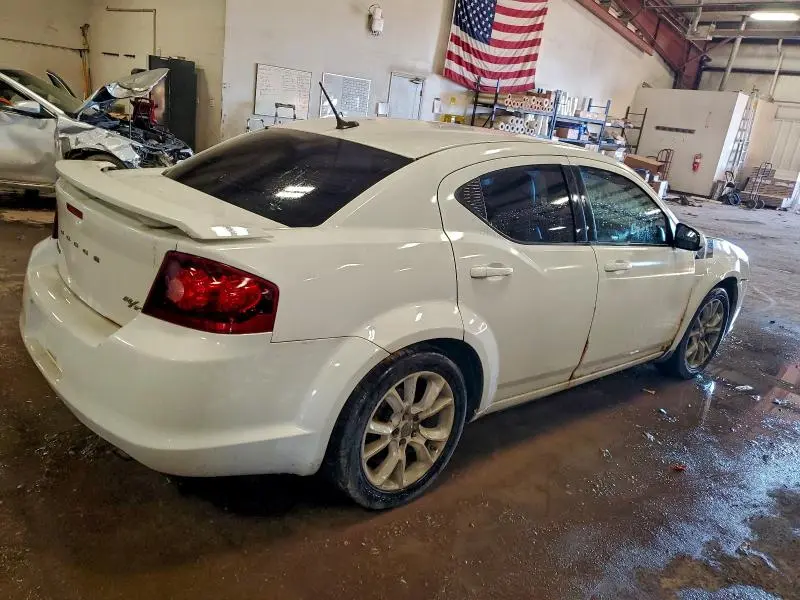 2013 DODGE AVENGER R/T  