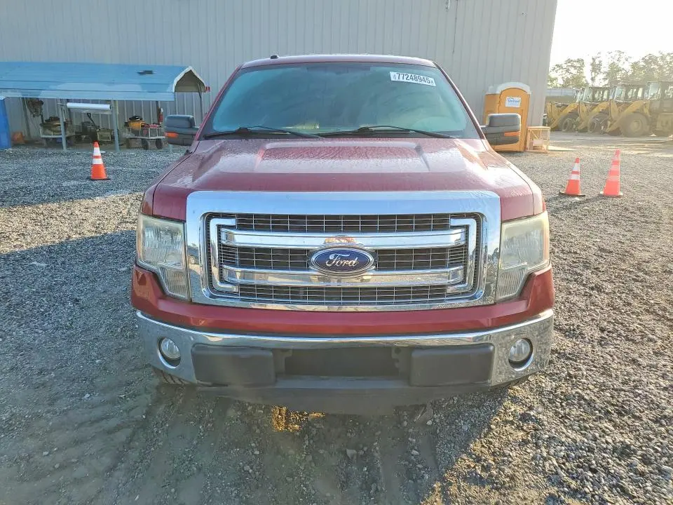 2013 FORD F150 SUPERCREW  