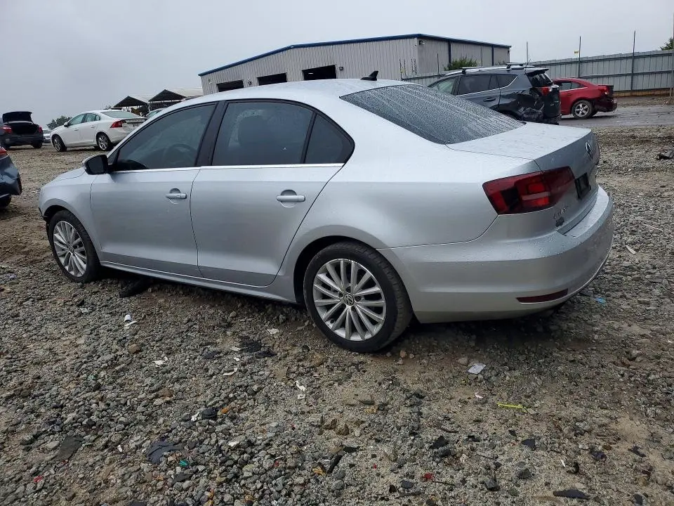 2016 VOLKSWAGEN JETTA SEL  