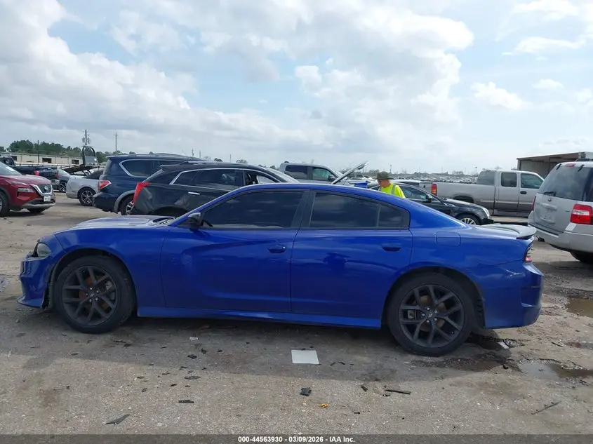 2021 DODGE CHARGER R/T RWD