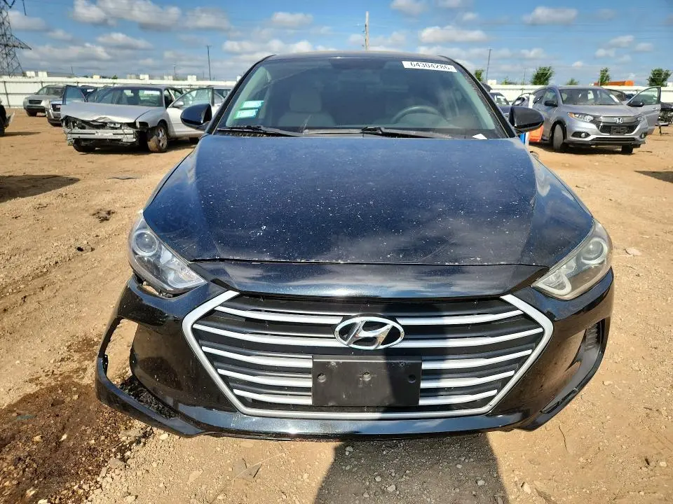 2018 HYUNDAI ELANTRA SEL  