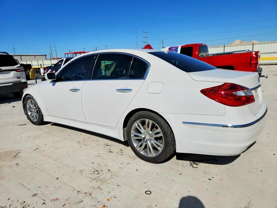 2013 HYUNDAI GENESIS 3.8L  