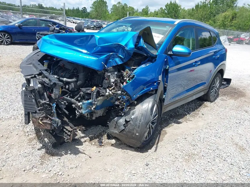 2021 HYUNDAI TUCSON SEL