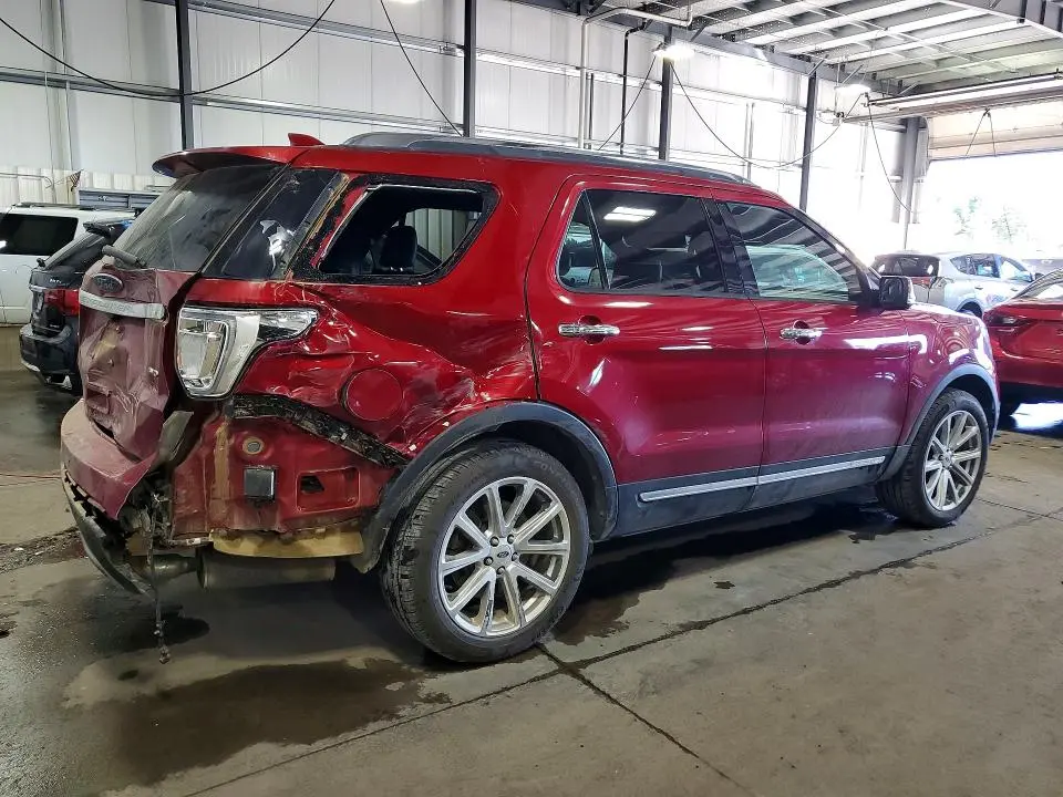 2016 FORD EXPLORER LIMITED  