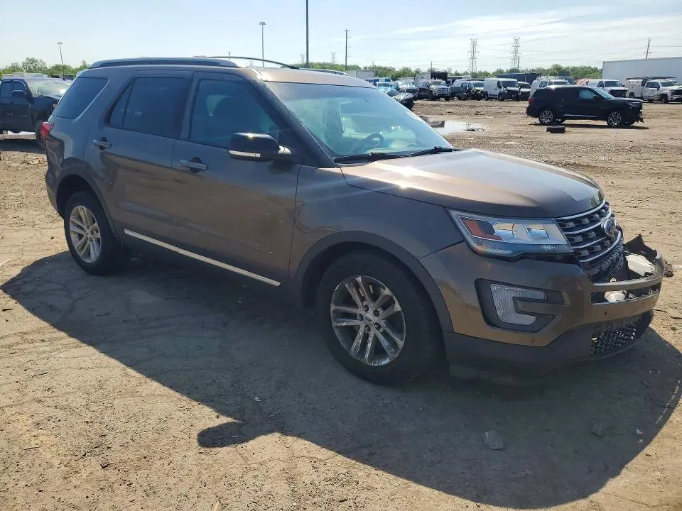 2016 FORD EXPLORER XLT  