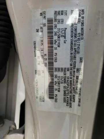 2014 FORD FOCUS TITANIUM  