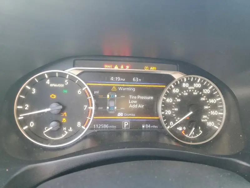 2020 NISSAN ALTIMA SR  