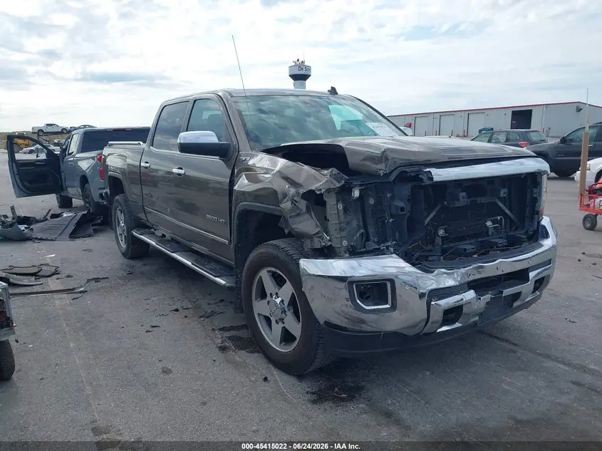 2015 GMC SIERRA 2500HD SLT