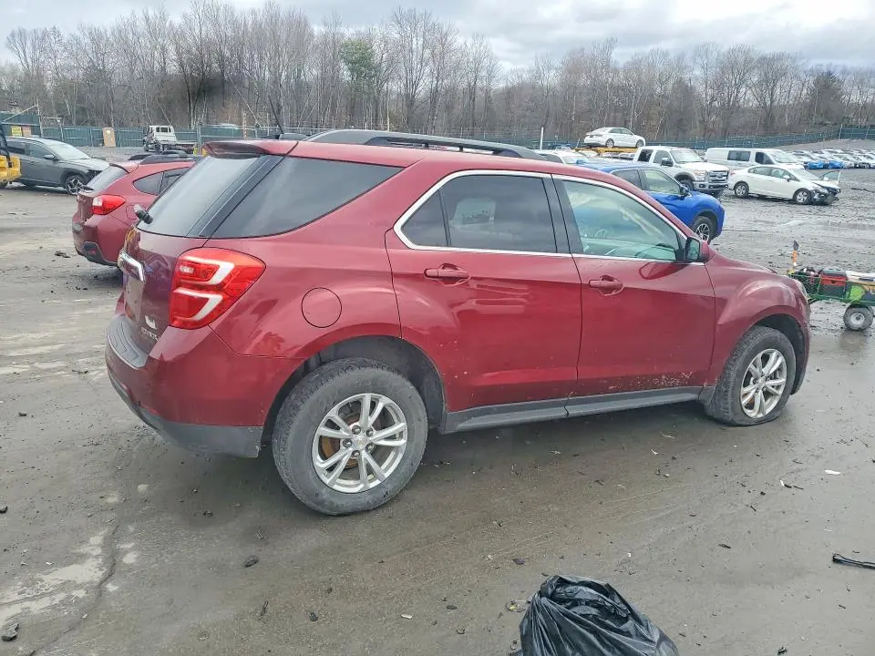 2016 CHEVROLET EQUINOX LT  