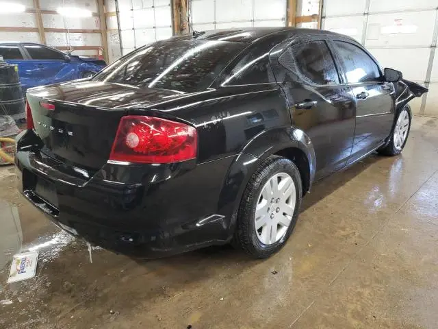 2013 DODGE AVENGER SE  