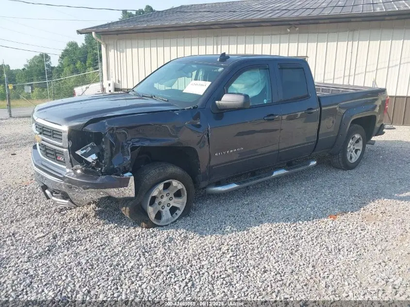 2015 CHEVROLET SILVERADO 1500 2LT