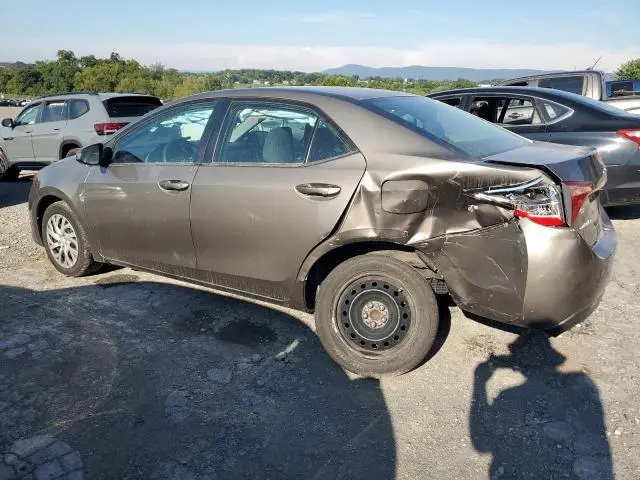 2019 TOYOTA COROLLA L  