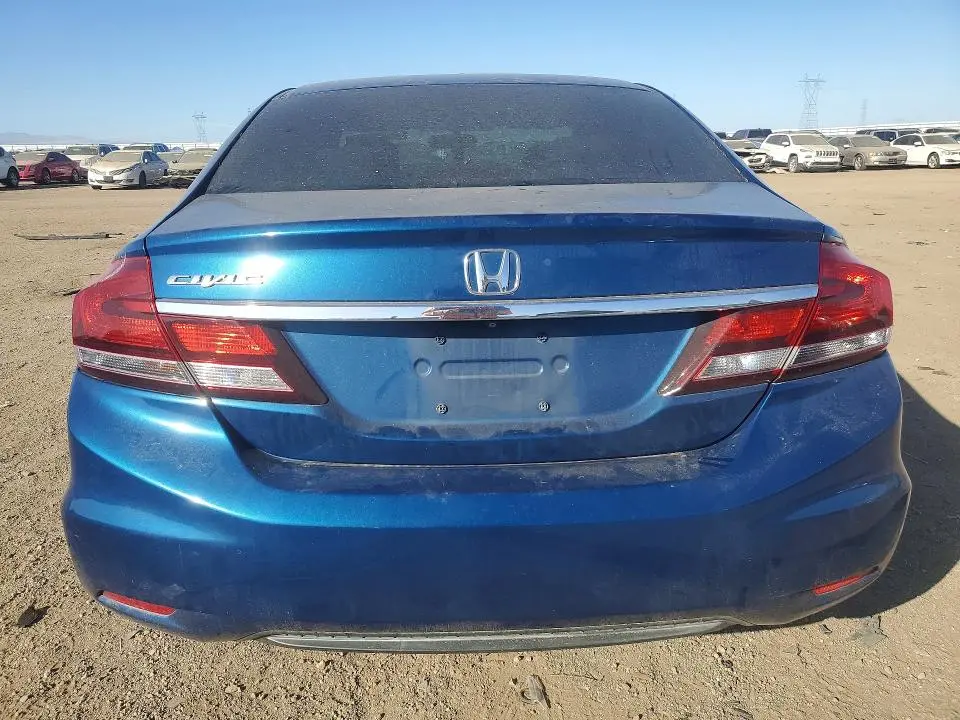 2013 HONDA CIVIC LX  