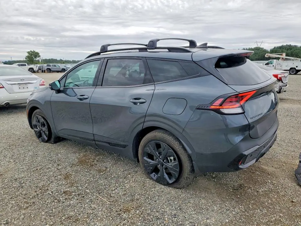 2025 KIA SPORTAGE X-LINE PRESTIGE  