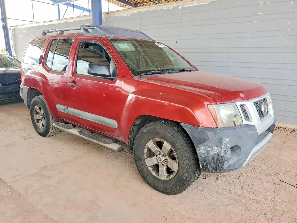 2011 NISSAN XTERRA X  