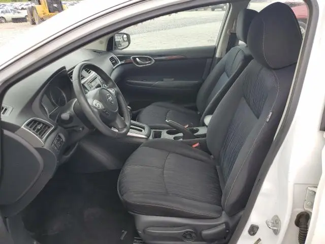 2016 NISSAN SENTRA S  