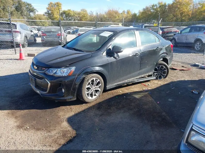 2017 CHEVROLET SONIC LT AUTO