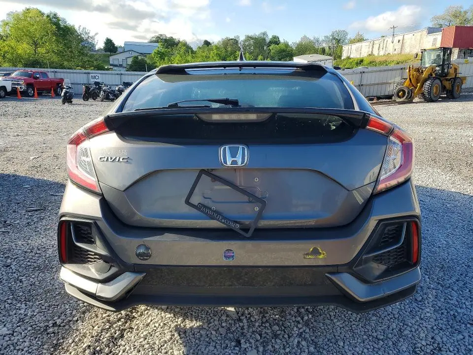 2021 HONDA CIVIC EX  