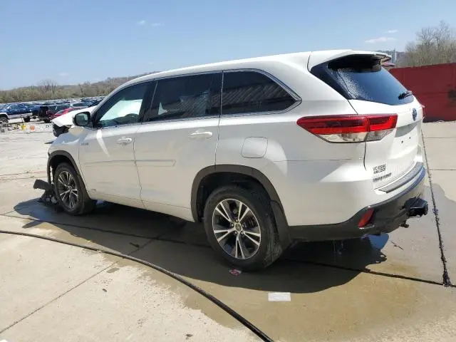 2018 TOYOTA HIGHLANDER HYBRID  
