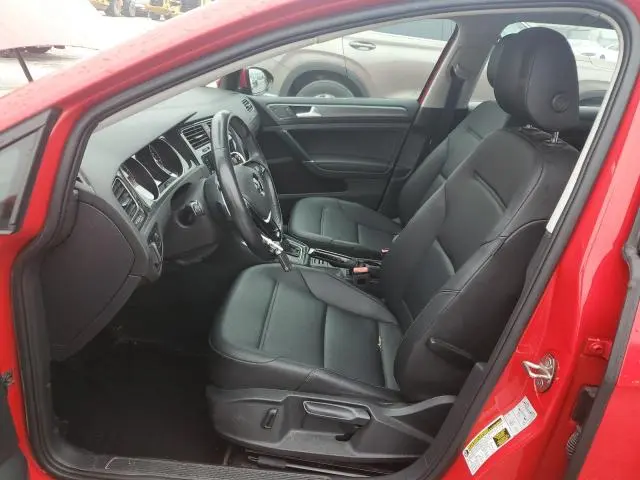 2018 VOLKSWAGEN GOLF S  
