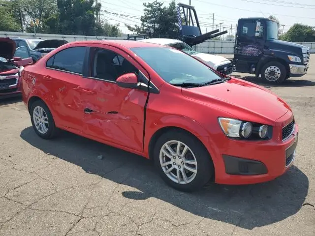 2015 CHEVROLET SONIC LS  