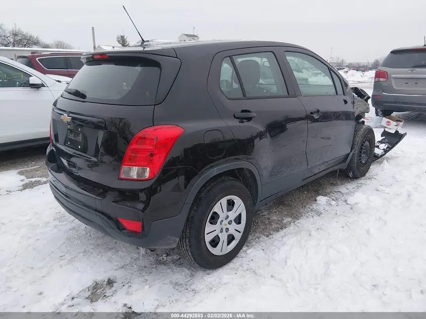 2017 CHEVROLET TRAX LS