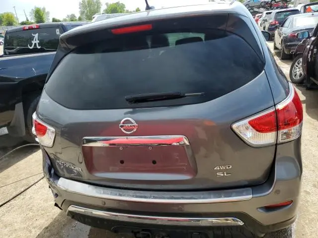2015 NISSAN PATHFINDER S  