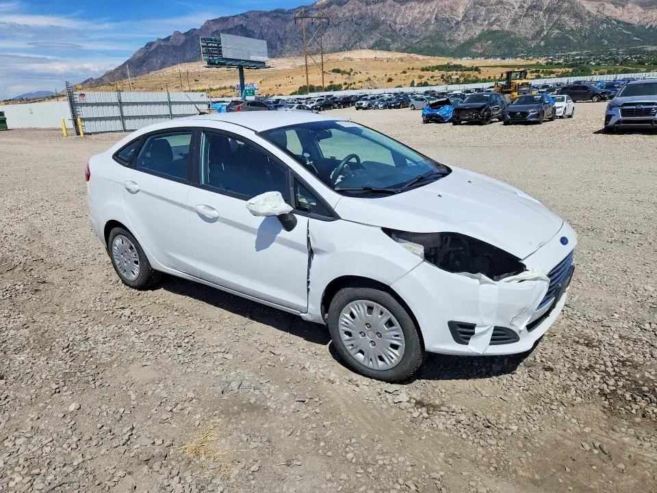 2019 FORD FIESTA S  