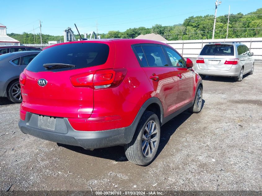 2014 KIA SPORTAGE LX