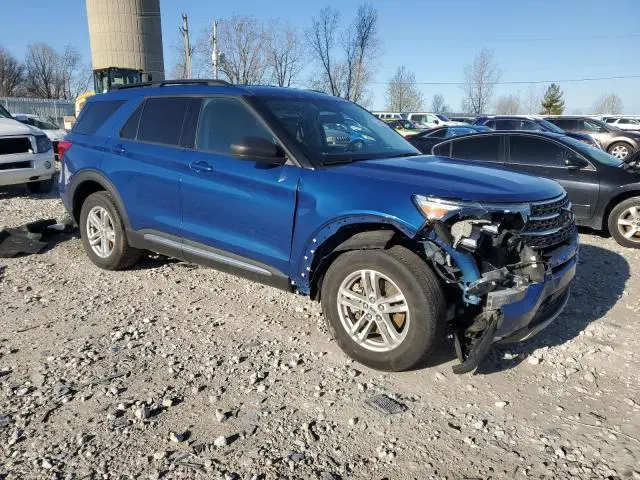2021 FORD EXPLORER XLT  