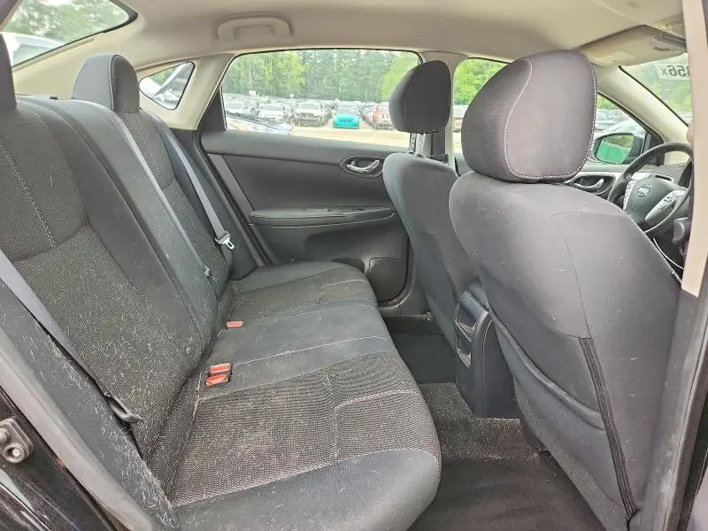 2017 NISSAN SENTRA S  