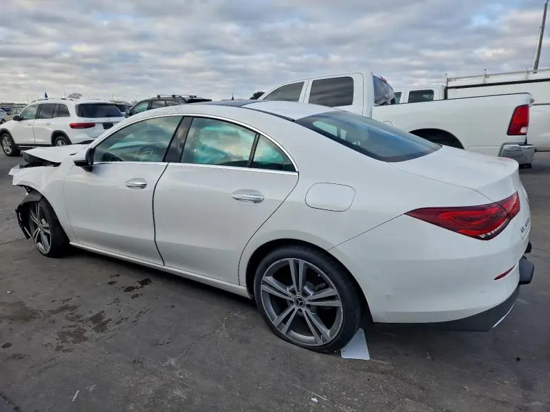 2021 MERCEDES-BENZ CLA 250  