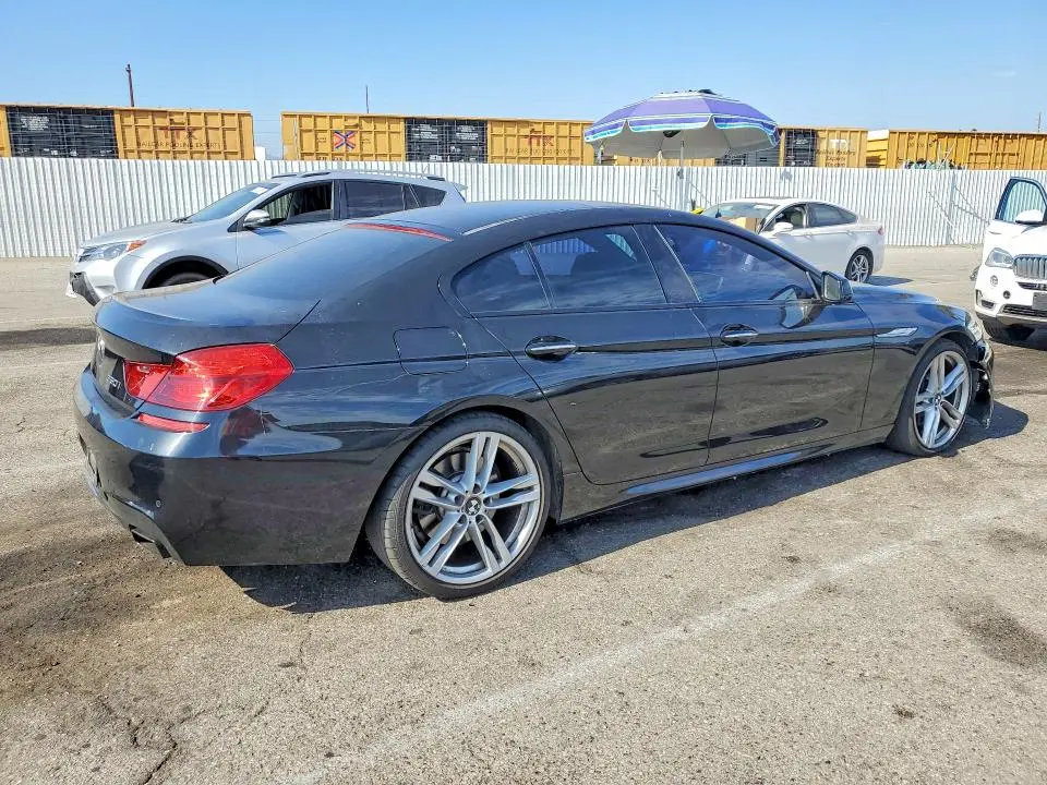 2015 BMW 650 I GRAN COUPE  