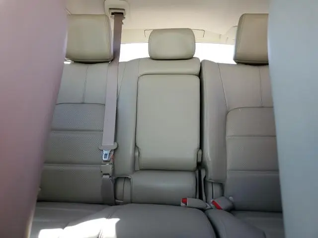 2011 NISSAN MURANO S  