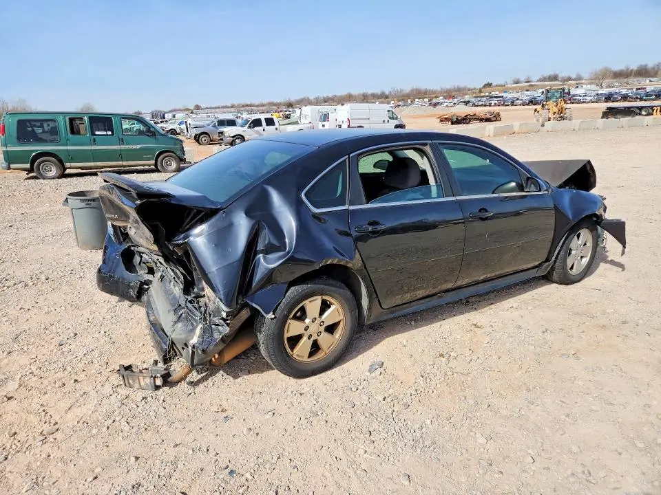 2011 CHEVROLET IMPALA LS  
