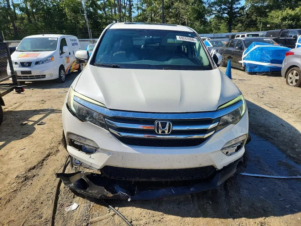 2018 HONDA PILOT EXL  