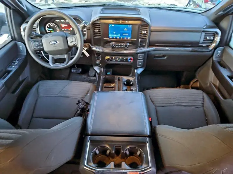 2021 FORD F150 SUPERCREW  