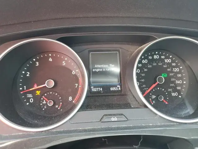 2019 VOLKSWAGEN TIGUAN SE  