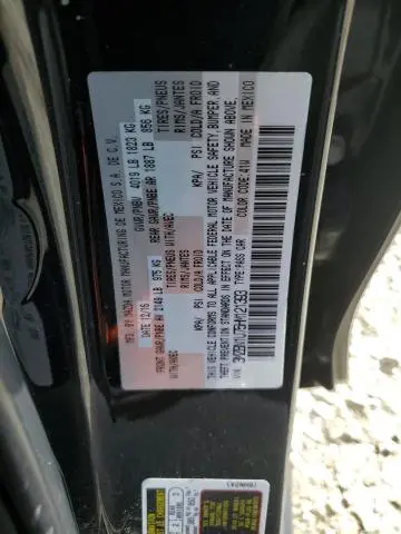 2017 MAZDA 3 SPORT  