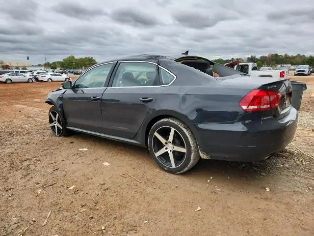 2015 VOLKSWAGEN PASSAT SE  