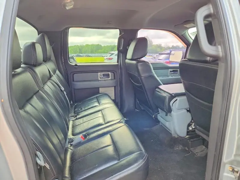 2011 FORD F150 SUPERCREW  