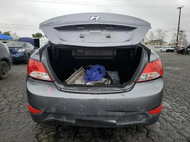 2014 HYUNDAI ACCENT GLS  