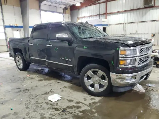 2014 CHEVROLET SILVERADO K1500 LTZ  