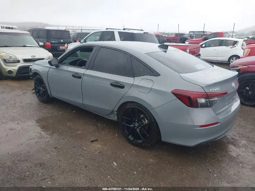 2025 HONDA CIVIC HYBRID SPORT/SPORT TOURING