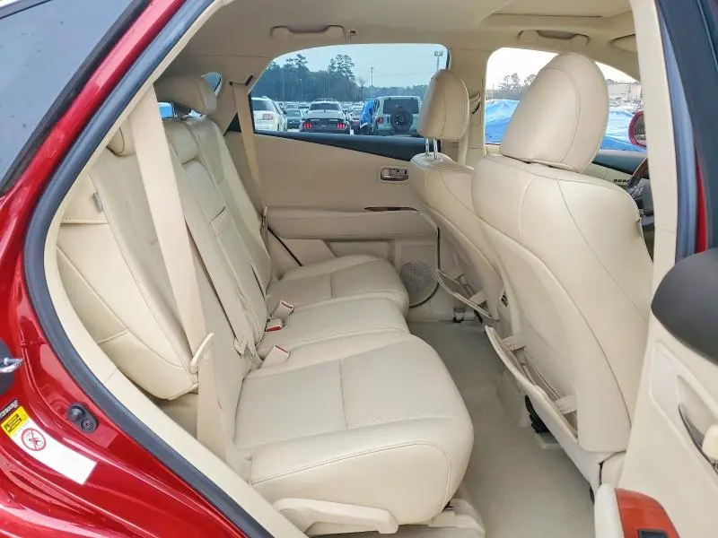 2010 LEXUS RX 350 BASE  