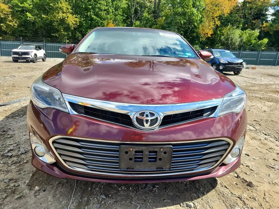 2015 TOYOTA AVALON XLE TOURING  